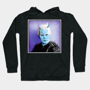 Commander Jeffrey 2 Fast Paint Hoodie